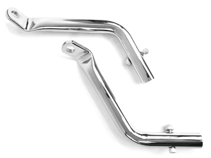 2014-2024 Chrome Remove Saddlebag Bar Guard Guards Eliminator Support Bracket Harley Davidson Touring like Electra Glide Road King Ultra Classic Limited CVO 14-24 # 90200981 Saddle bag Support Kit NEW